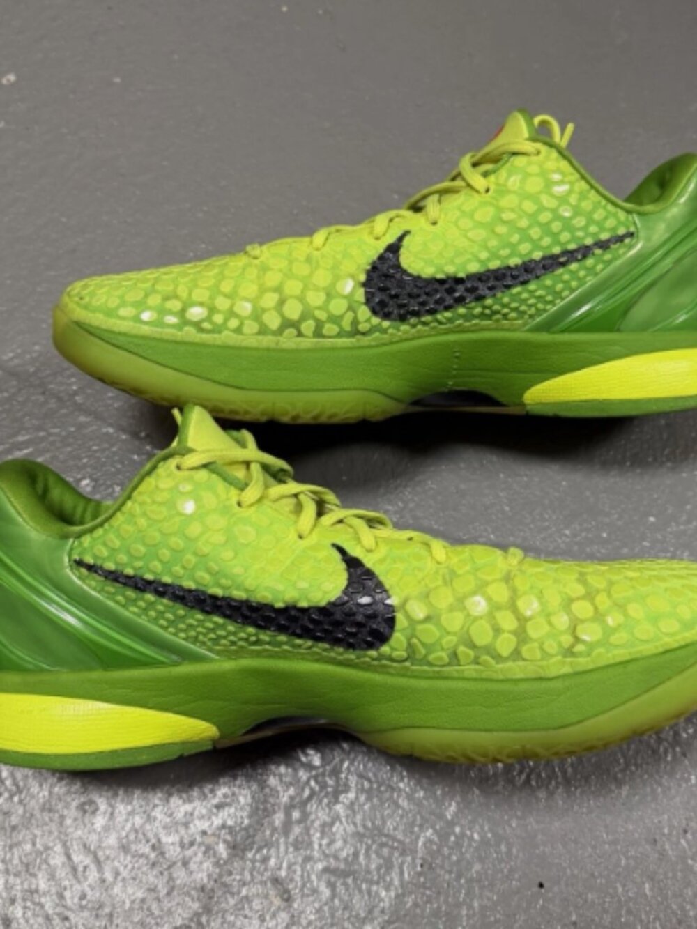 Nike Zoom Kobe 6 Protro Low Green ‘Grinch’